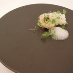 アルシミスト - 国産カルナローリ米　テキーラ　ライム　ハモ