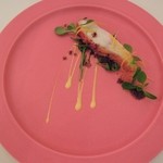 アルシミスト - オレンジ　尾長鯛　タプナード
      