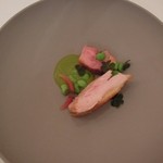 アルシミスト - サルサヴェルデ　ホロホロ鳥　枝豆