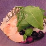 アルシミスト - グリーンサラダのデザート