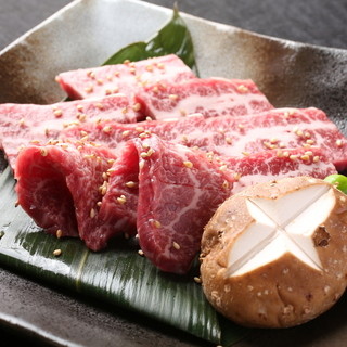 厳選された黒毛和牛を使用