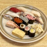 意気な寿し処阿部 - 大盛りランチ