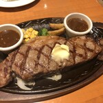 ステーキ ハンバーグの店 いわたき - 