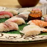 意気な寿し処阿部 - 御殿山ランチ