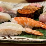 意気な寿し処阿部 - 御殿山ランチ