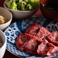 ハラミ定食