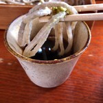 手打ち蕎麦　さとみ - 