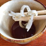 手打ち蕎麦　さとみ - 