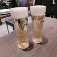 エノテカ ドォーロ 札幌店 - 生ビールで乾杯！！