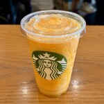 Starbucks Coffee Hiroshima Tsutayakadenten - 芒果激情茶冰沙，短杯