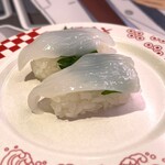 スシロー - コウイカ（150円）