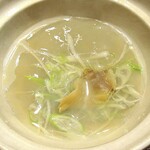 みかみ - 白貝・北寄貝・ホタルイカの貝ダシしゃぶしゃぶ