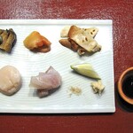 みかみ - 貝刺身盛り合わせ