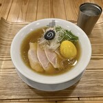 METRO RAMEN - 鴨だしラーメン 950円 味玉 150円