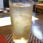 みかみ - 焼酎の蕎麦茶割り