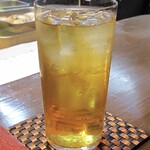 みかみ - 焼酎の焙じ茶割り