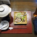 みかみ - 白貝・北寄貝・ホタルイカの貝ダシしゃぶしゃぶ ＆ 生ビール