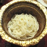 みかみ - 白貝・北寄貝・ホタルイカの貝ダシしゃぶしゃぶ ＆ そうめん