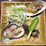 みかみ - 白貝・北寄貝・ホタルイカの貝ダシしゃぶしゃぶ