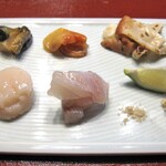 みかみ - 貝刺身盛り合わせ
