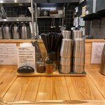 METRO RAMEN - 店内