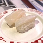 スシロー - いか（150円）