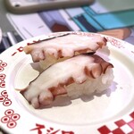 スシロー - たこ（210円）