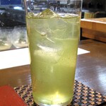 みかみ - 焼酎の緑茶割り
