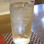 みかみ - 焼酎の蕎麦茶割り