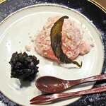 みかみ - 手作り桜餅 ＆ アイスクリーム