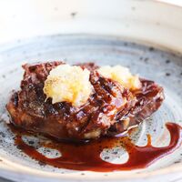 牛タンのグリエ　レモンのラヴィゴット