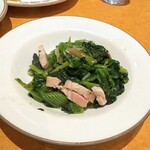 サイゼリヤ - ほうれん草のソテー