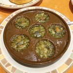 サイゼリヤ - エスカルゴのオーブン焼き