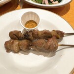 サイゼリヤ - 仔羊の串焼き