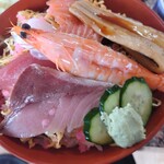 旬 - 海鮮ちらし丼