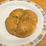 サイゼリヤ - ガーリックフォカッチャ