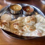 エベレスト - 料理写真:ランチエベレストセット1350円