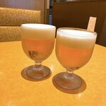 サイゼリヤ - グラスビール