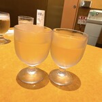 サイゼリヤ - グラスワイン白