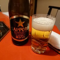 三嶋亭 本店 - ビール