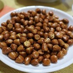中国家庭料理 居酒屋 琳 - 揚げピーナッツお替り