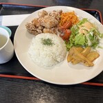 SHANGRI・LA - ランチプレート（ドリンク付）1000円
