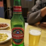 中国家庭料理 居酒屋 琳 - 青島ビール