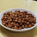 中国家庭料理 居酒屋 琳 - 揚げピーナッツ