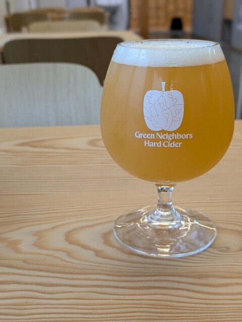 Green Neighbors Hard Cider（紫波中央）- 地元産クラフトサイダーが楽しめるバー