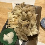 よしじ - 舞茸天ぷら！！