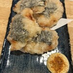 よしじ - 鶏肉の大葉チーズ揚げ！！