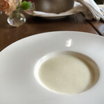 シェ コレット - 新玉ねぎのスープ