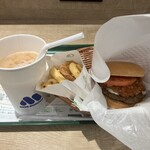 モスバーガー 練馬駅店 - 