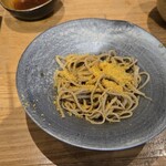 天蕎麦や 月を忘れてゐた - 